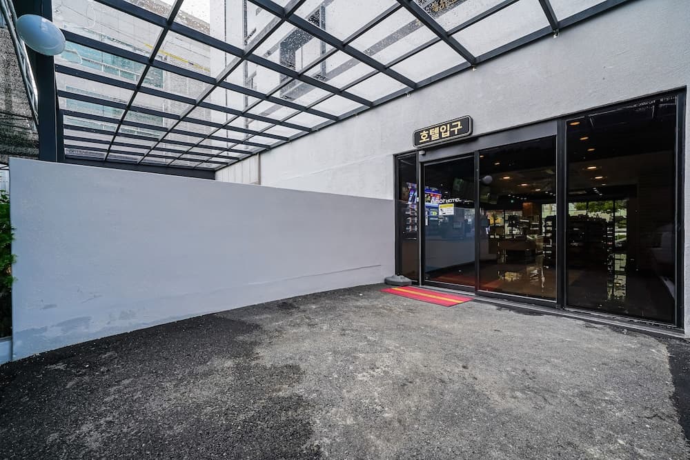 Masan Amor Hotel, Interior entrance, photo 2