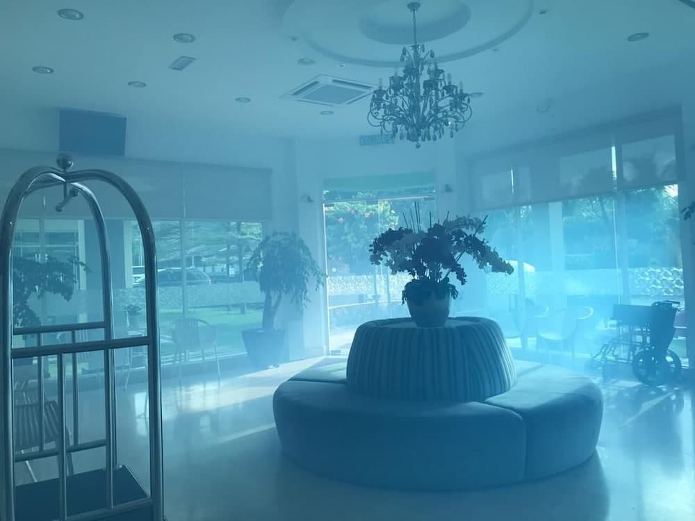 오로라 부티크 호텔 내부 입구 사진 2