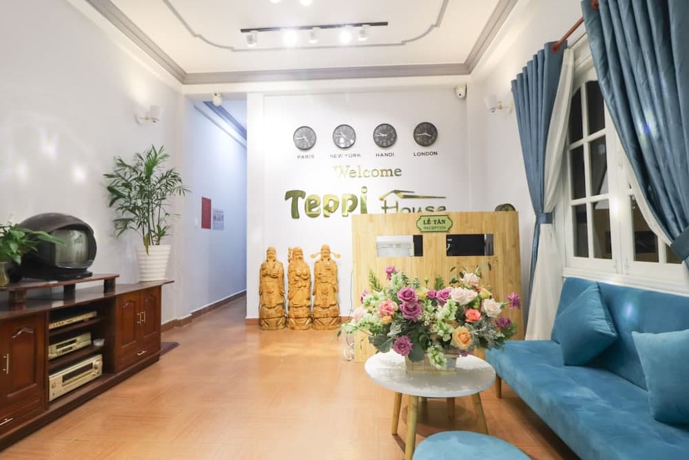 Teppi House Da Lat, Reception, photo 2