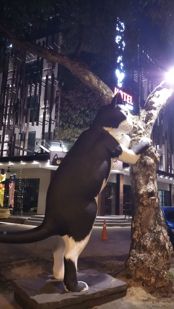 록시 호텔 파둥안 내부 입구 사진 2