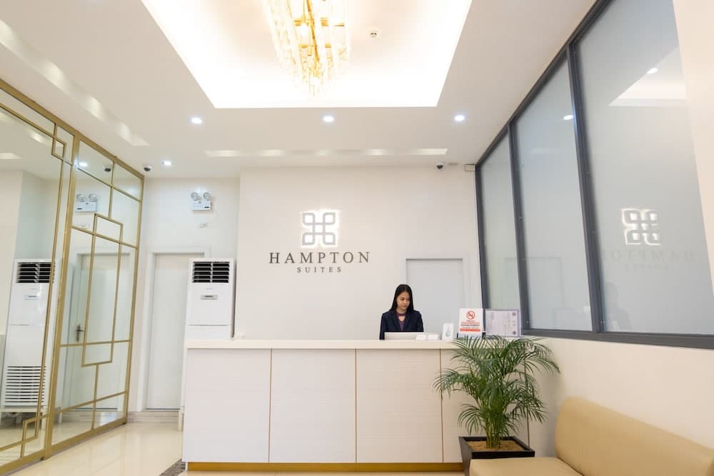 Hampton Suites, Lobby, photo 4