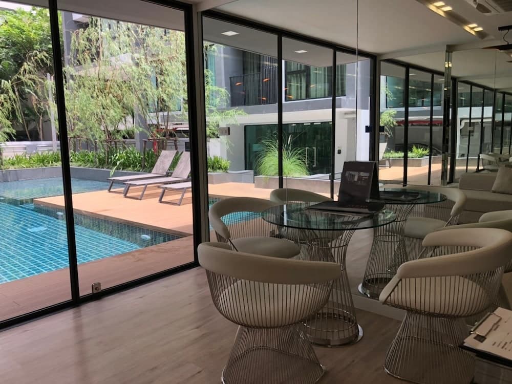 세리오 콘도 로비 좌석 공간 사진 2