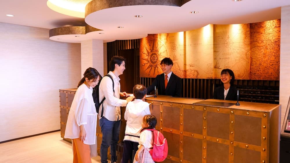 Ooedo Onsen Monogatari Premium Atami, Reception, photo 4