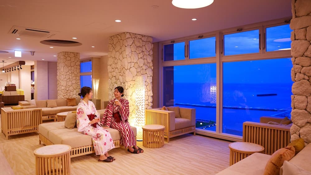 Ooedo Onsen Monogatari Premium Atami, Lobby, photo 2