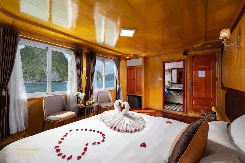 La Mignonne Cruises, Room, photo 4