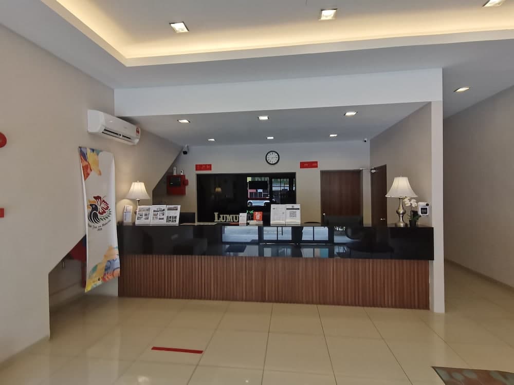 Lumut Hotel, Reception, photo 4