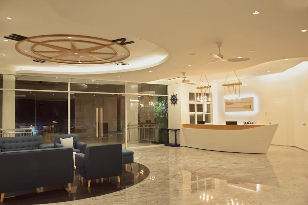 AVI Pangkor Beach Resort 리셉션 사진 4