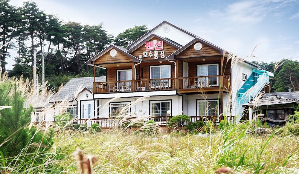 펜션호수풍경 기본 이미지 사진 1