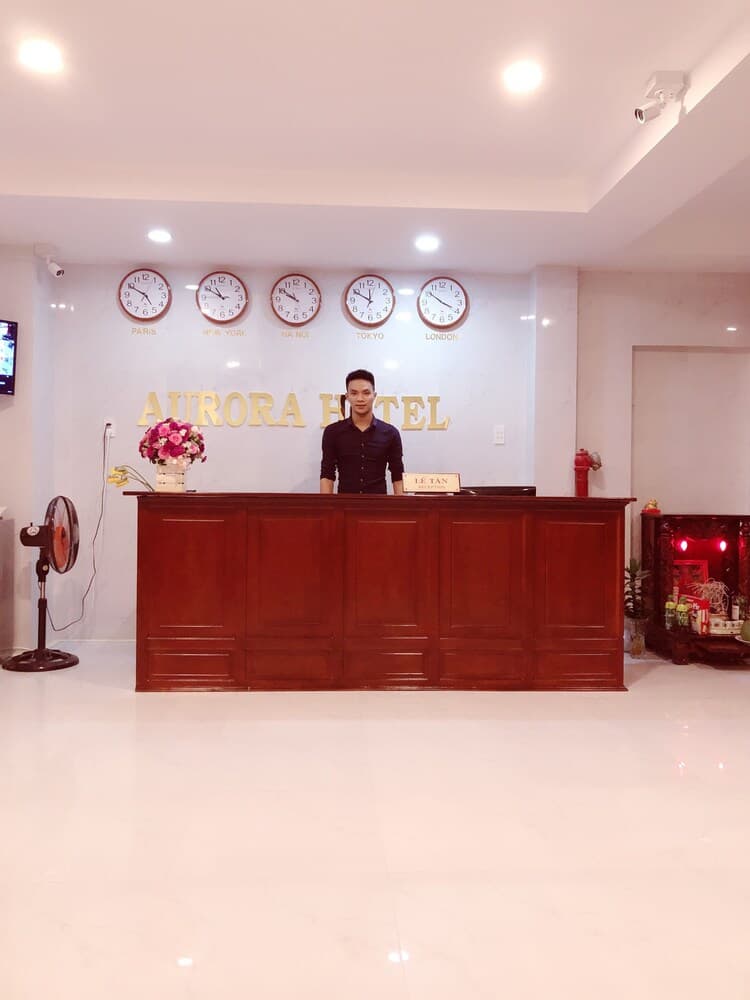 Aurora Hotel, Reception, photo 3