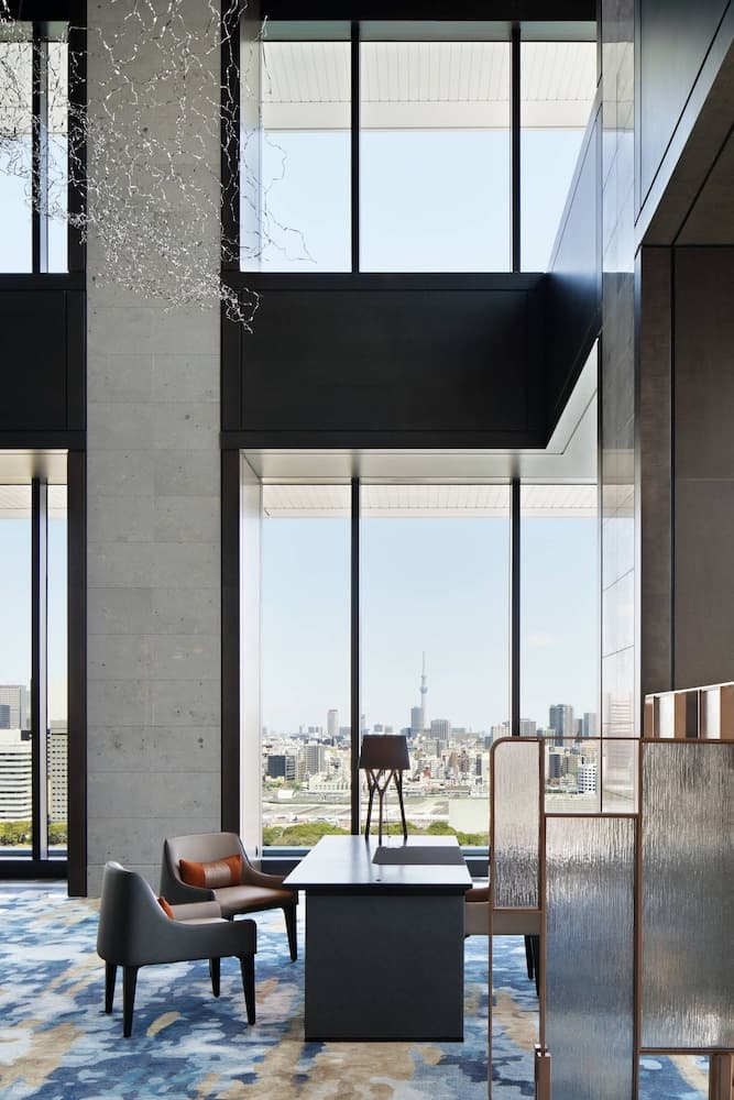 mesm Tokyo, Autograph Collection, Lobby, photo 2