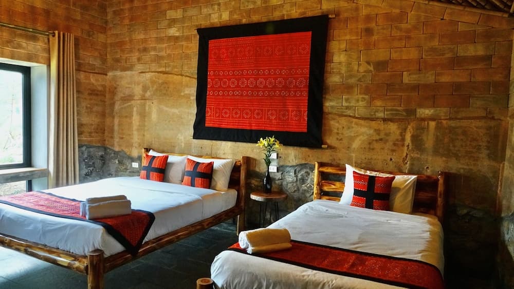 Sapa Mountain Eco Lodge, Room, photo 2