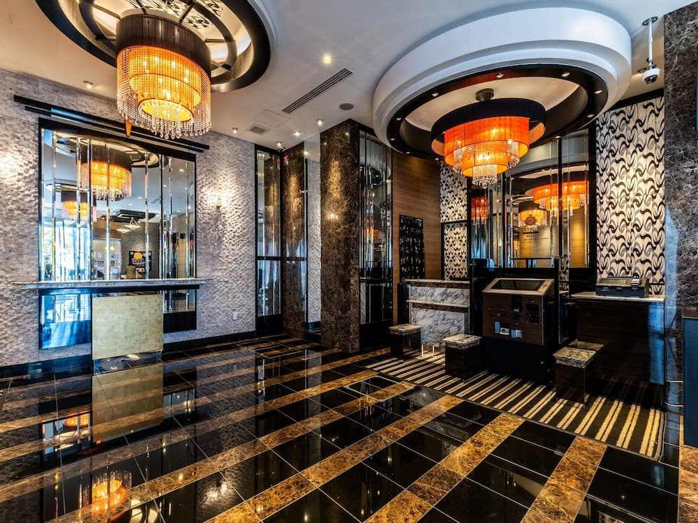 APA 호텔 치바 에키마에 로비 사진 2