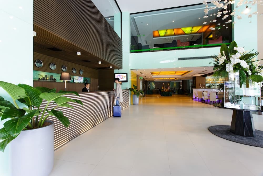 Jazzotel Bangkok, Reception, photo 3