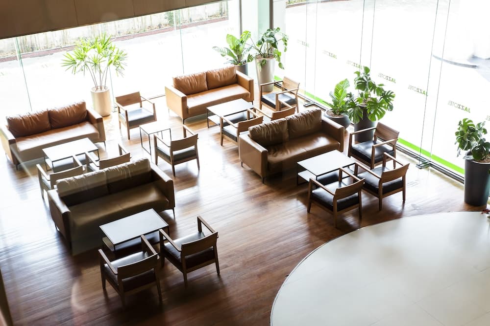 Jazzotel Bangkok, Lobby sitting area, photo 5