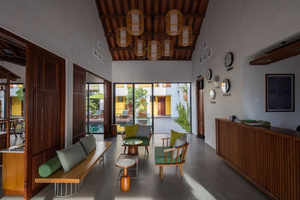 Hoian Tranquil Lodge - Chon Binh Yen, Lobby sitting area, photo 3