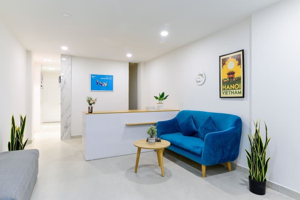 Cozrum Homes Rivera Corner, Lobby sitting area, photo 4