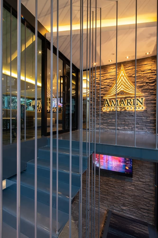 Amarin Hotel Rama 8, Interior entrance, photo 2