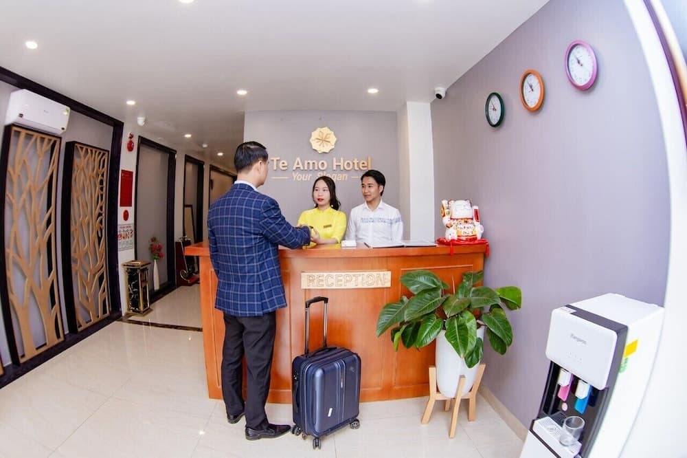 Teamo Hotel, Reception, photo 4