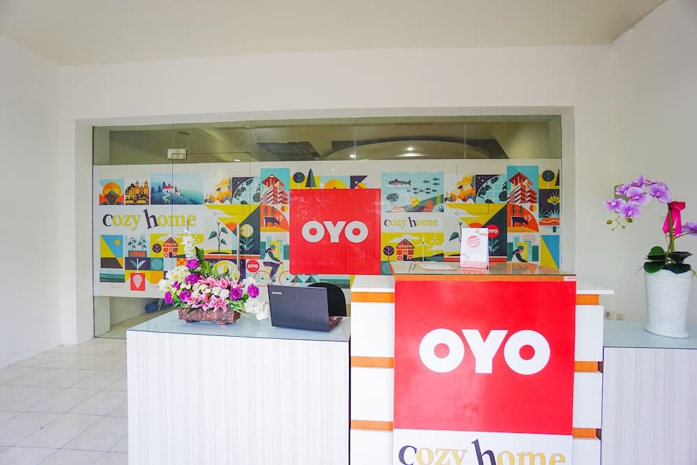 슈퍼 OYO 1838 코지 홈 리셉션 사진 4
