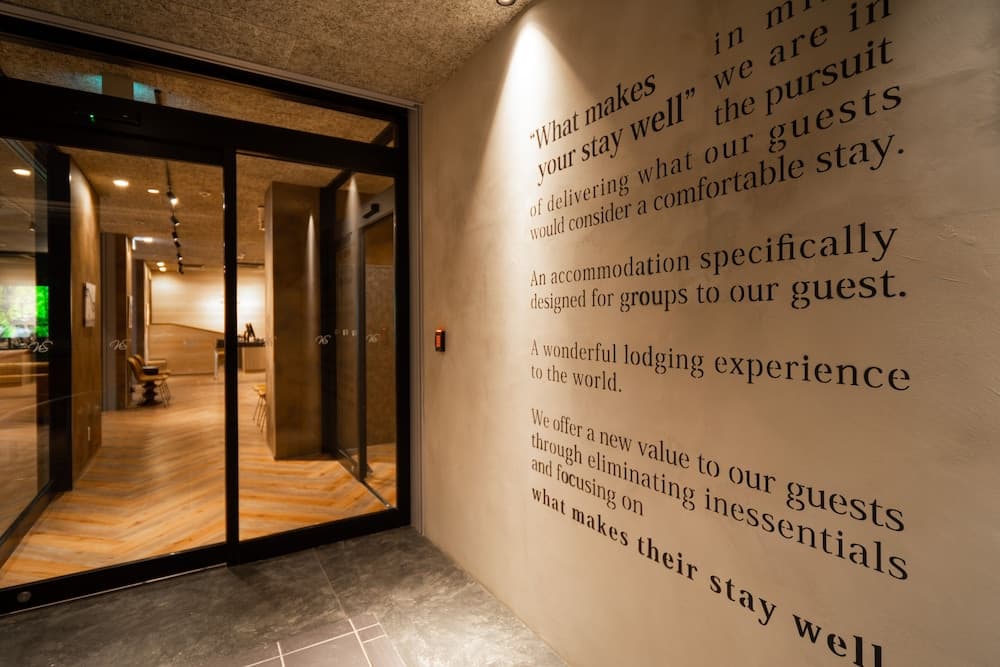 WELLSTAY Namba, Interior entrance, photo 2