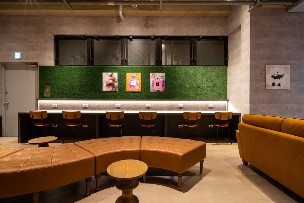 WELLSTAY Namba, Lobby, photo 3