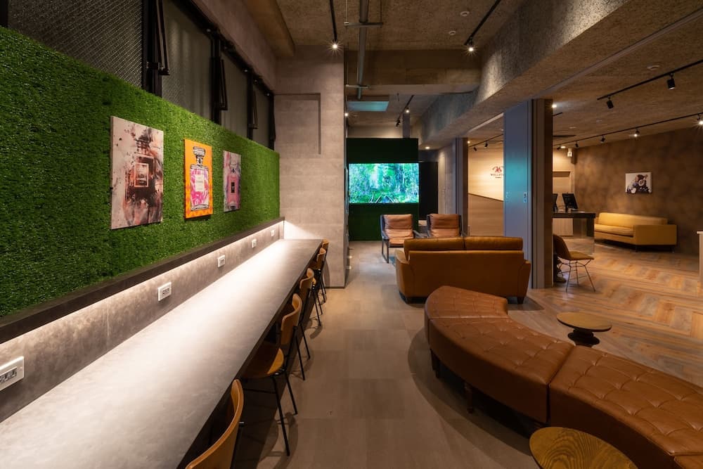 WELLSTAY Namba, Lobby, photo 4