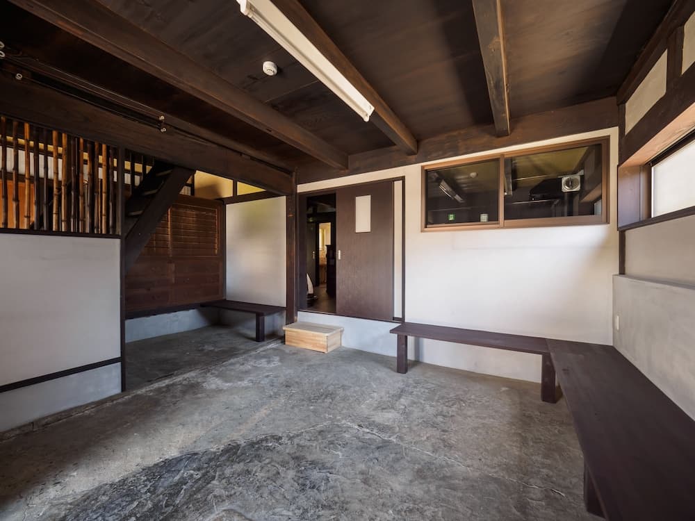 Chikubuyuuan, Interior entrance, photo 3