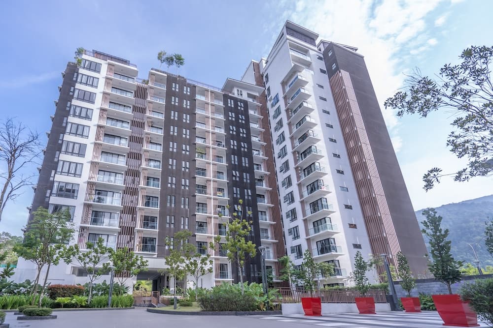 OYO 홈 89882 스튜디오 미드힐 겐팅 기본 이미지 사진 1