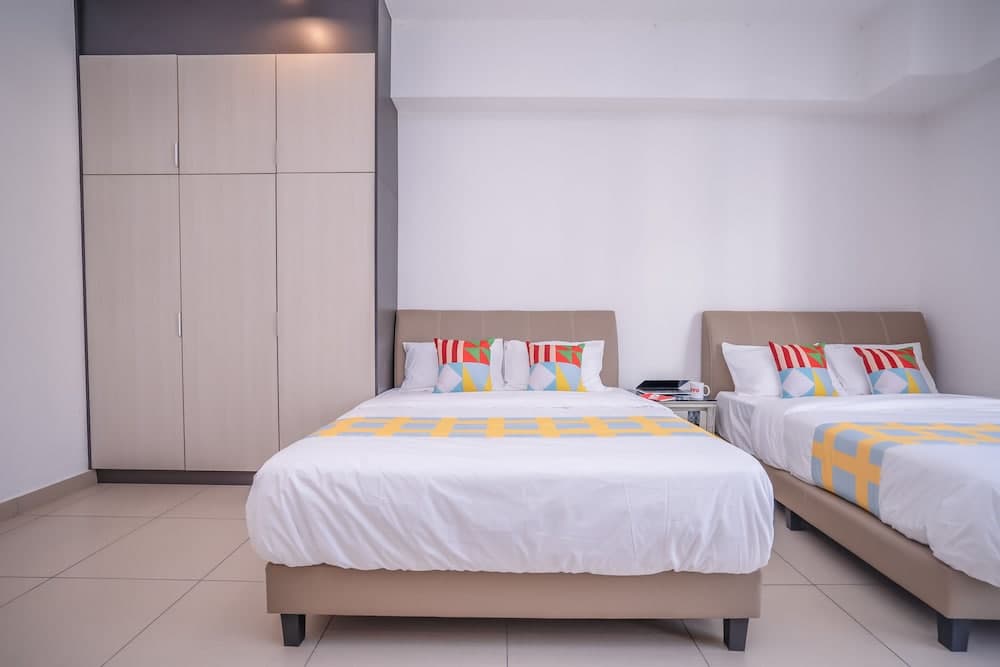 OYO 홈 89882 스튜디오 미드힐 겐팅 객실 사진 4