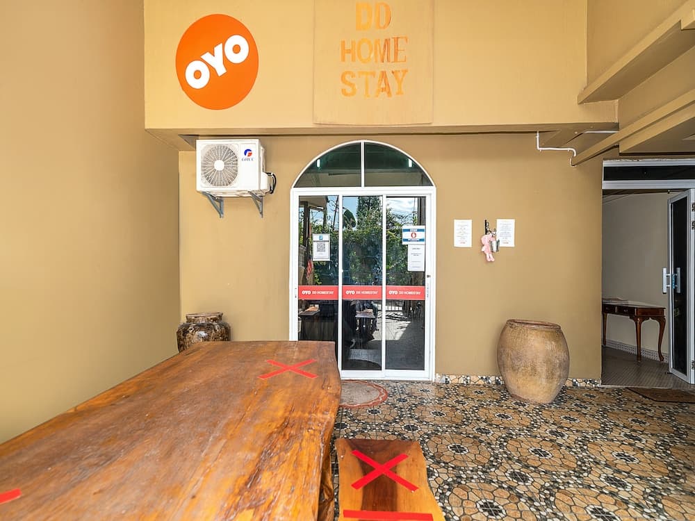 OYO 89932 DD 홈스테이 리셉션 사진 4
