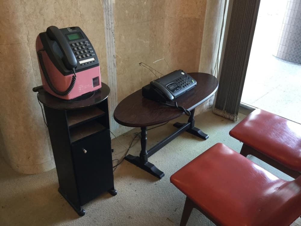Business Hotel Minami 로비 좌석 공간 사진 3