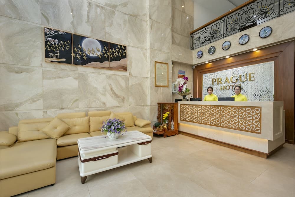 Prague Hotel, Lobby, photo 2