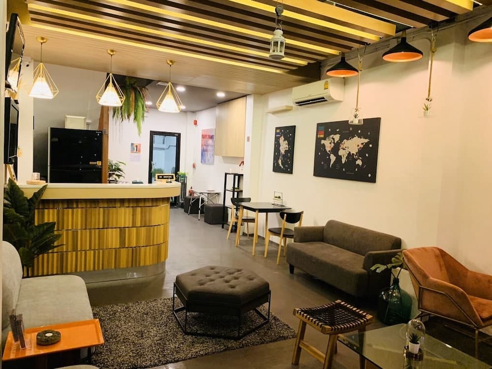 Daraya Hostel 로비 좌석 공간 사진 2