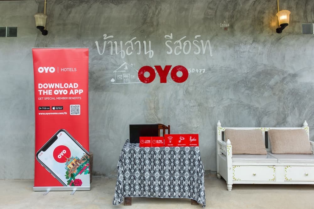 OYO 749 반 수안 리조트 리셉션 사진 3
