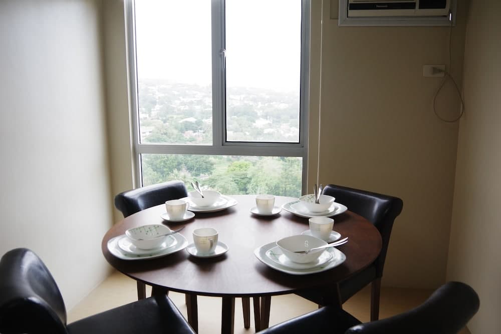 Avida Towers Cebu Tower 1 객실 내 식사 공간 사진 5