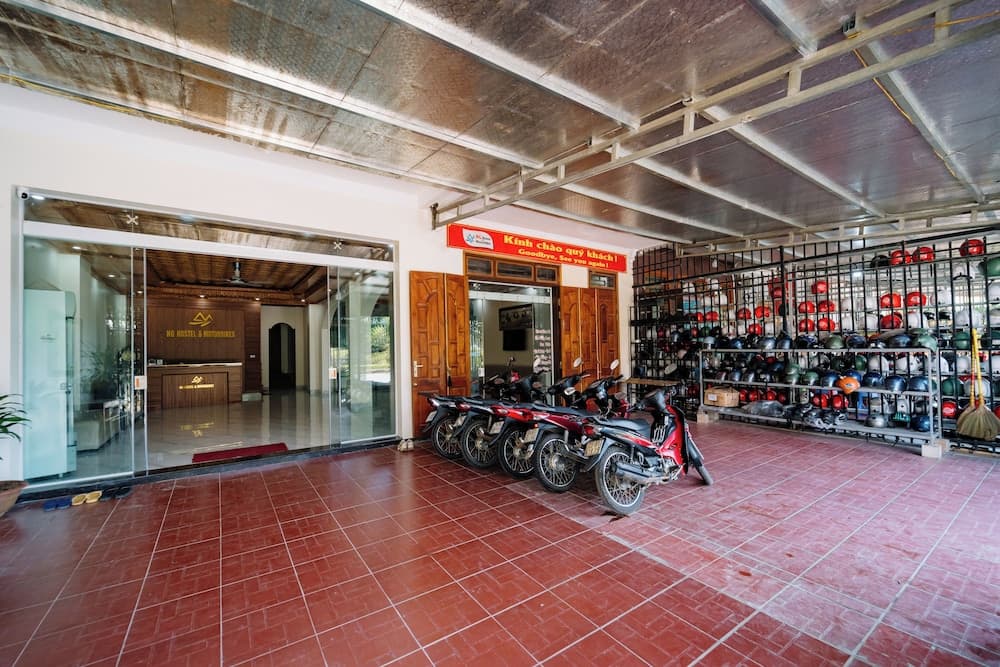 HG 호스텔 앤드 모토바이크 내부 입구 사진 2