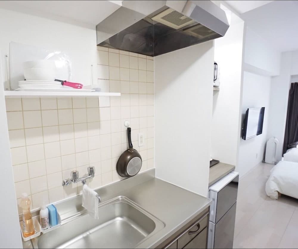 Hostel 758 Nagoya2B, Private kitchenette, photo 4