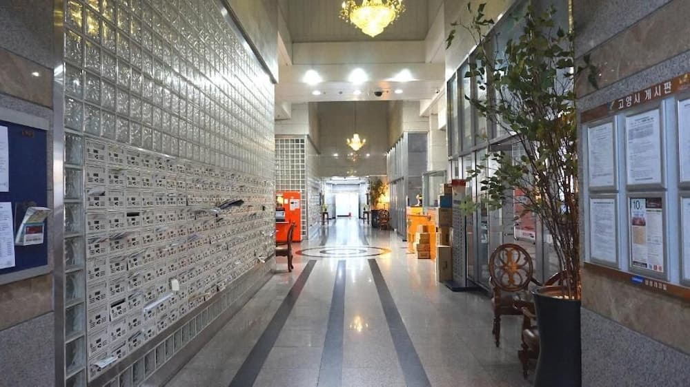 Binch House 로비 사진 3