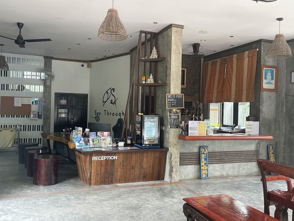 시스루 부티크 리조트 리셉션 사진 2