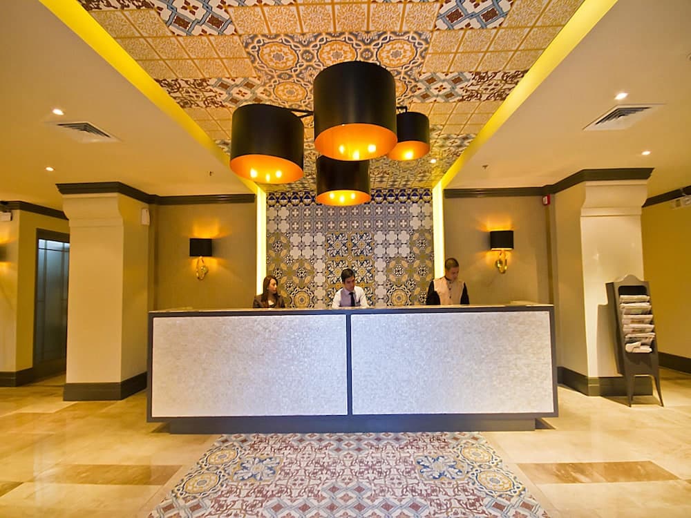 Parque Espana Residence Hotel, Reception, photo 2
