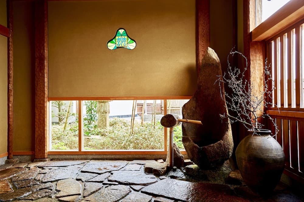 Genmyoan, Interior entrance, photo 2