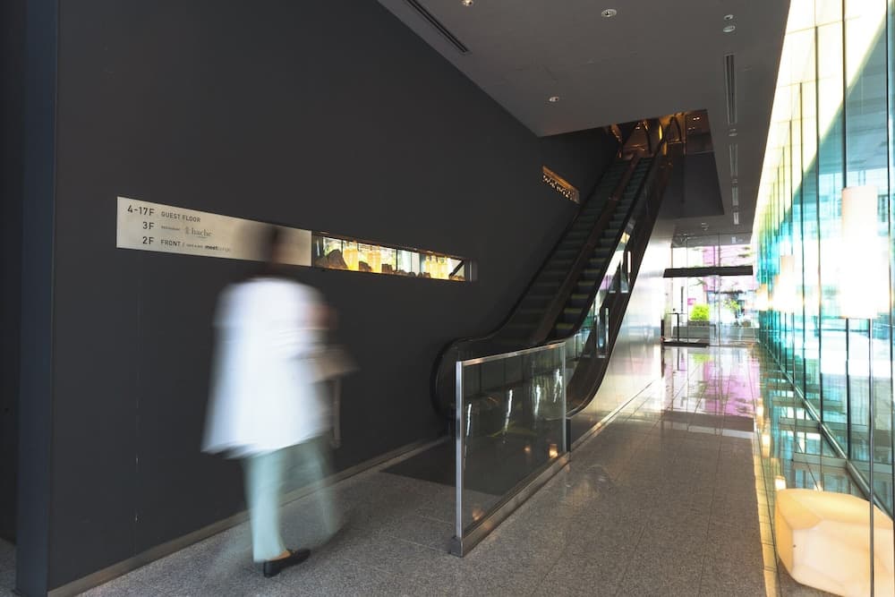 Cross Hotel Sapporo, Interior entrance, photo 2