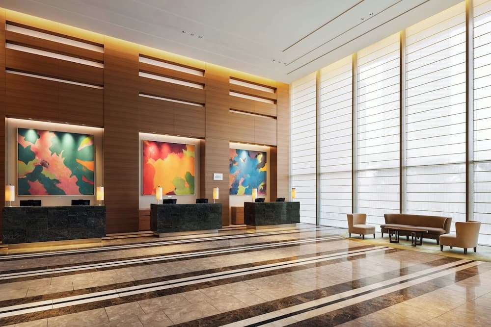 Sheraton Grand Hiroshima Hotel, Lobby lounge, photo 5
