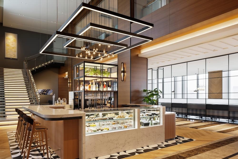 Sheraton Grand Hiroshima Hotel, Lobby lounge, photo 2