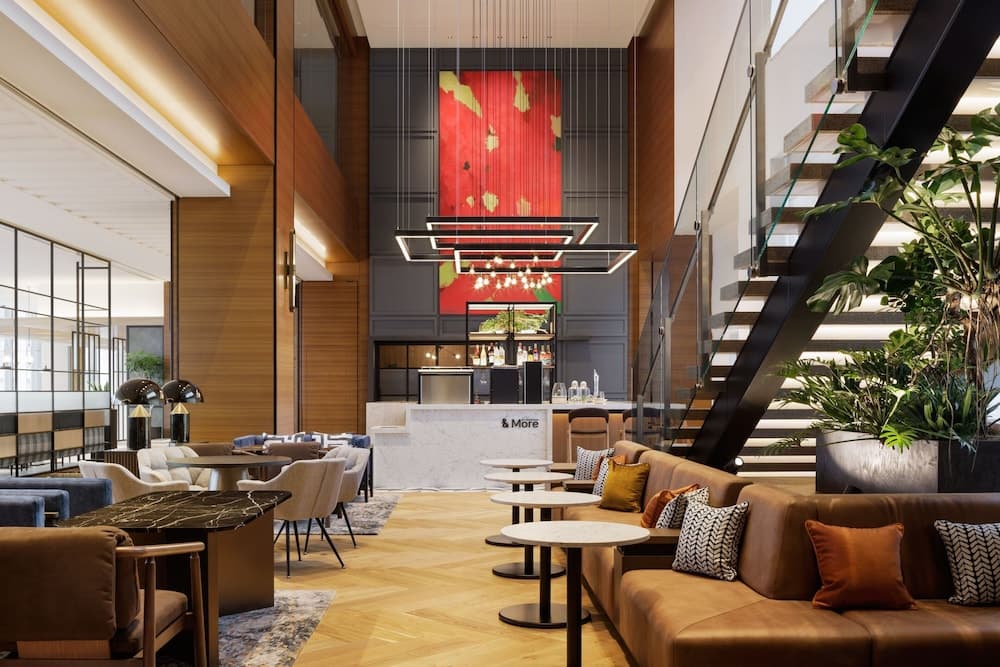Sheraton Grand Hiroshima Hotel, Lobby lounge, photo 4