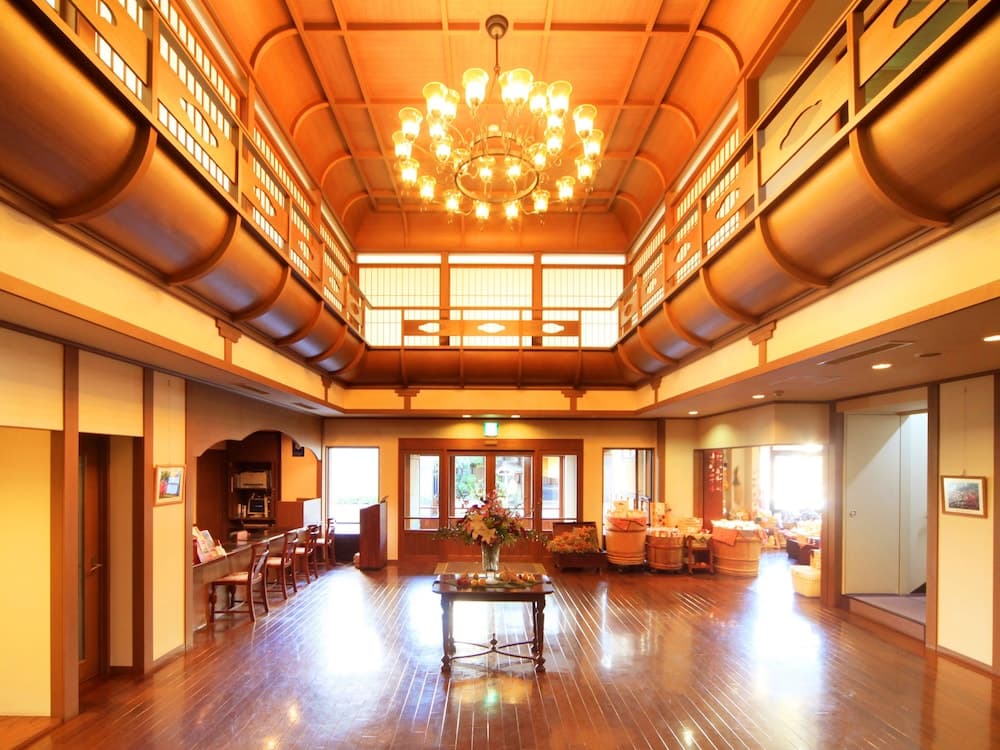 Hotel Tsubakino, Interior entrance, photo 2