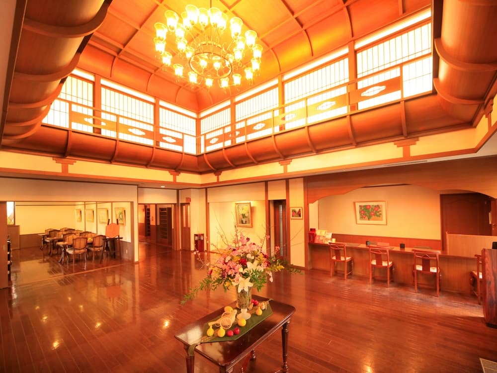 Hotel Tsubakino, Interior entrance, photo 3