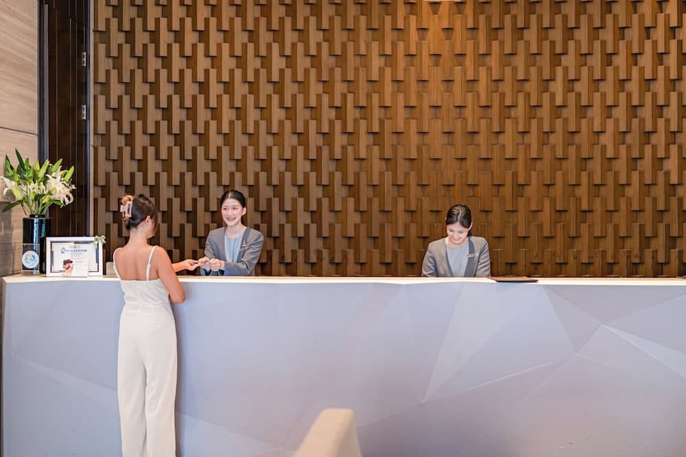AETAS lumpini, Reception, photo 3