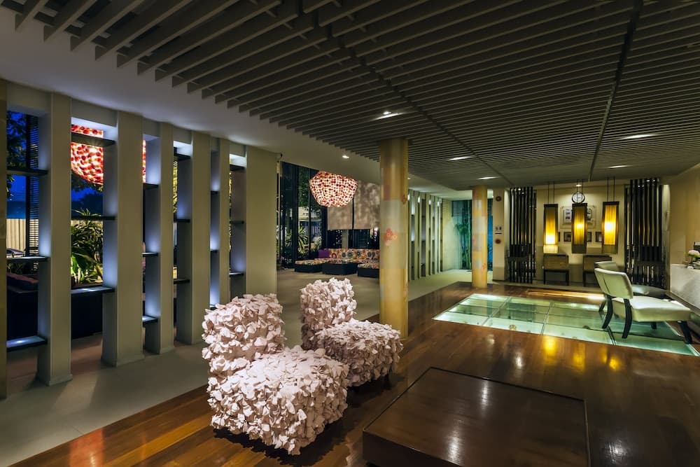 The Lapa Hotel, Lobby sitting area, photo 3