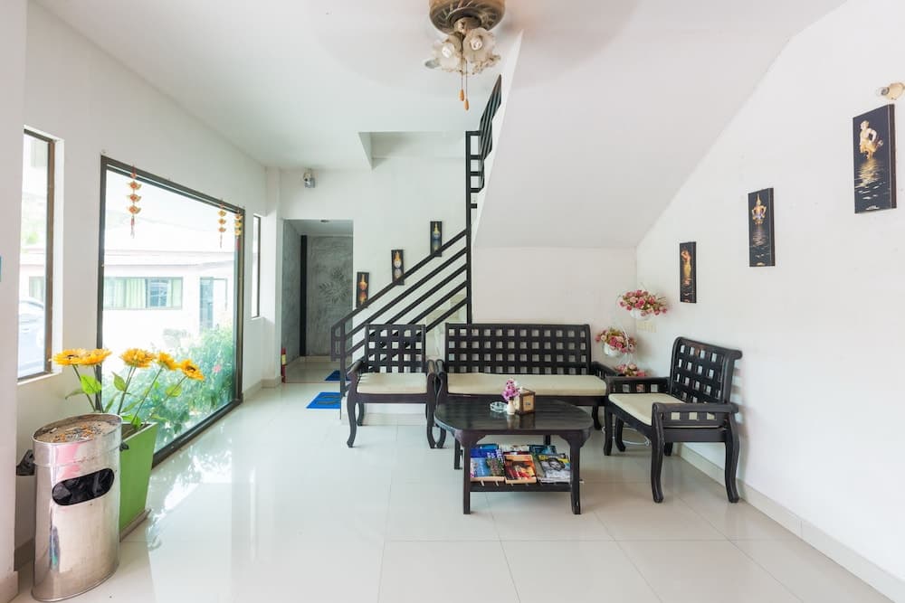 Da Kanda Villa Beach Resort, Lobby sitting area, photo 4